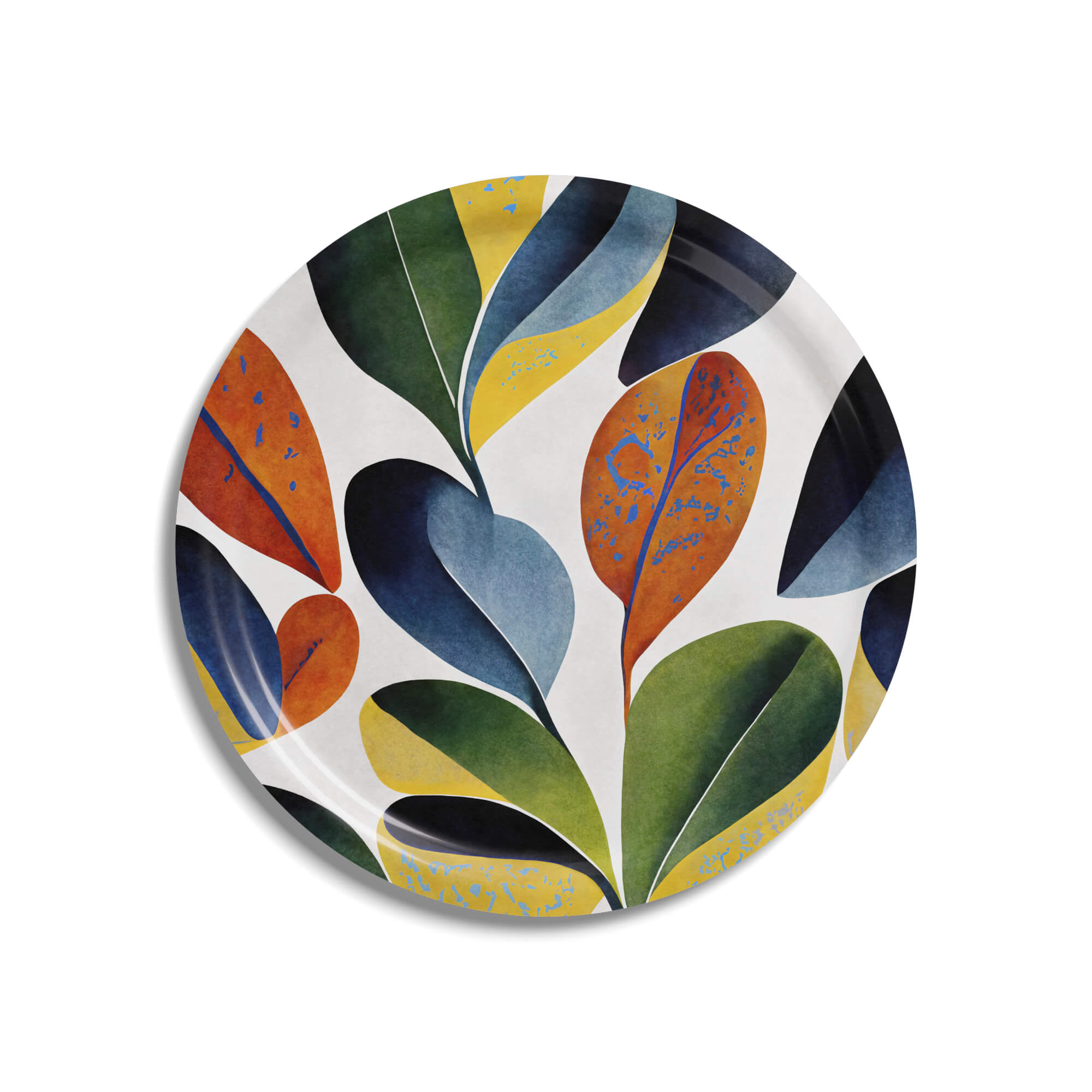 Runder HappyTray Ø 46 cm Leaves EU