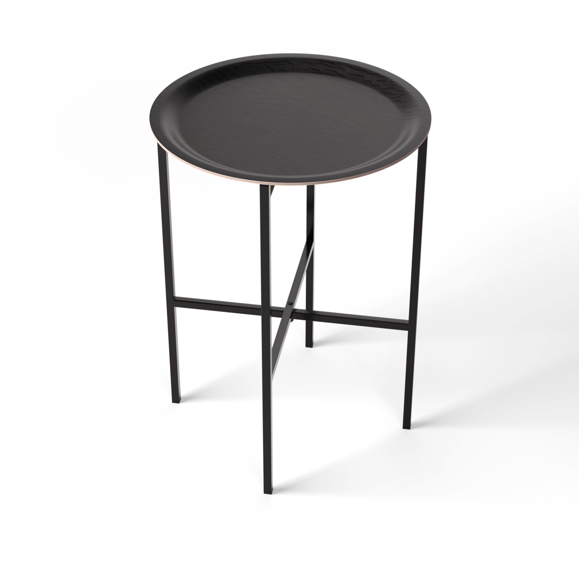 HappyTrays Beistelltisch - Ø 39 cm, H 53 cm EU