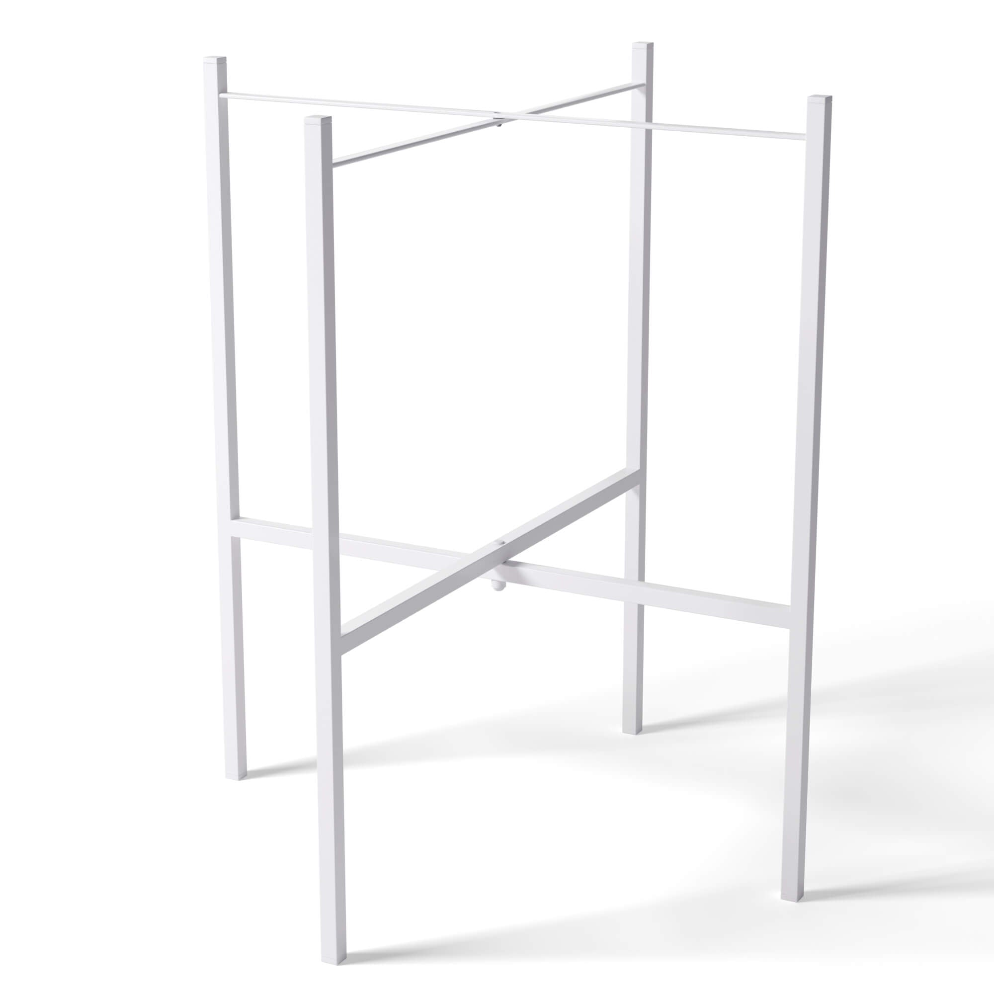 Tischgestell schwarz für runde HappyTrays 46 cm